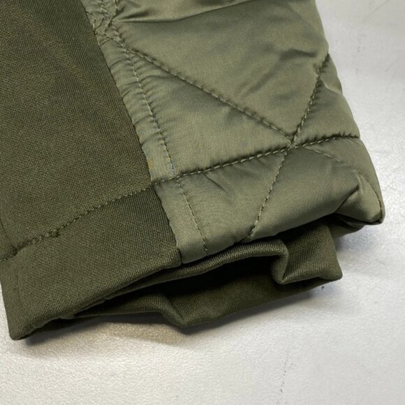 NEW PS Of SWEDEN Womens Jacket Moss Green Size L Gina Quilted Full Zip - Picture 2 of 12